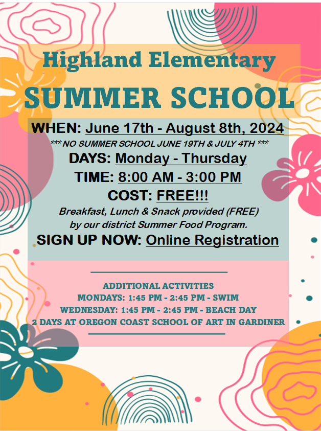 HES Summer School 2024
