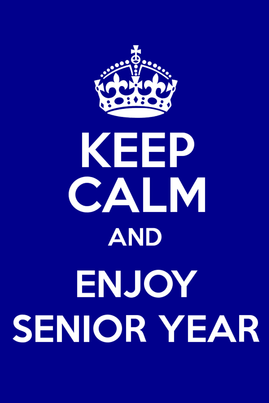 keep calm