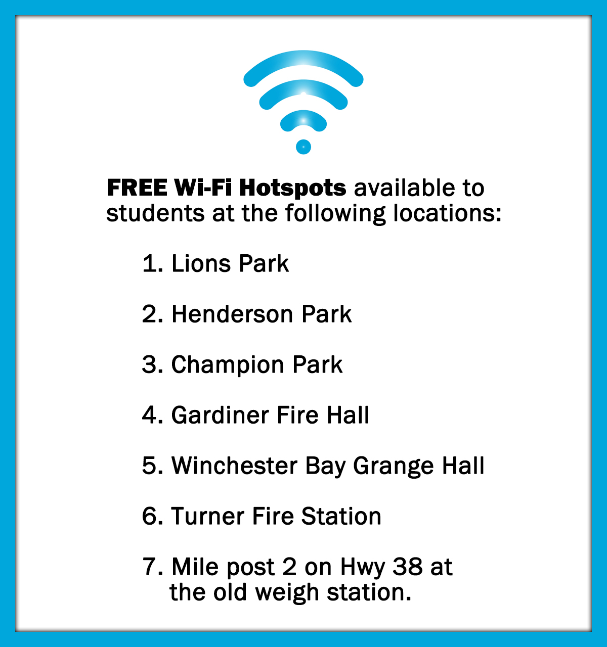 wifi hotspots