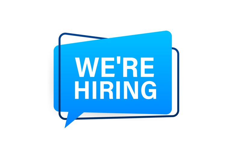 we are hiring