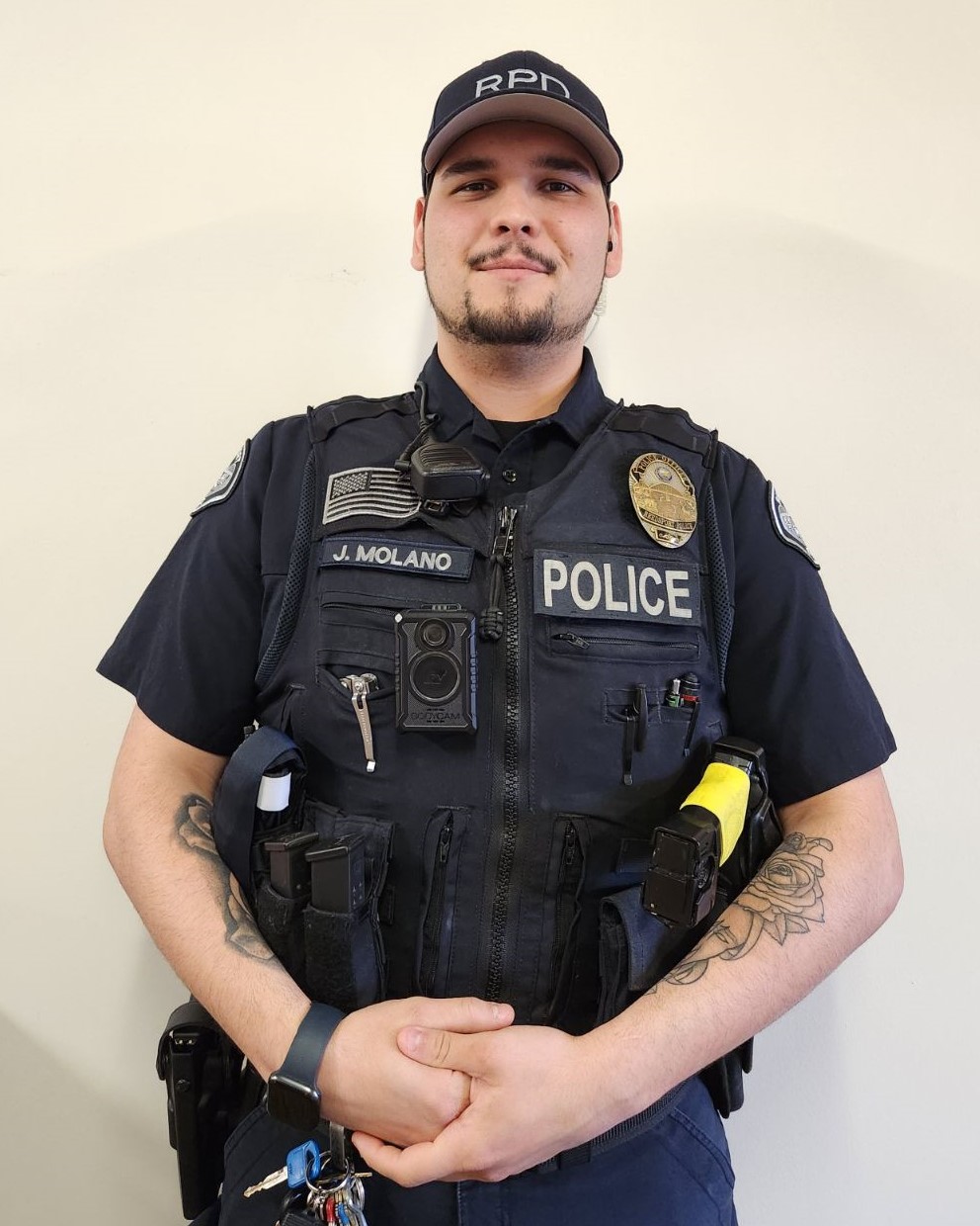 Officer Molano